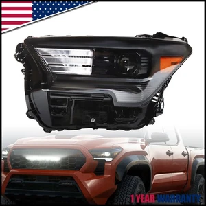 Lámpara LED del lado izquierdo del conductor para montaje de faros Toyota Tacoma 2024-2025 - Imagen 1 de 10