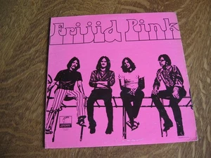 RARE FRIGID PINK VINYL LP RECORD PARROT - Picture 1 of 6