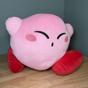 NUEVO CON ETIQUETAS Kirby 12" Peluche Juguete Movimiento Pose Nintendo Hal Laboratorio SK Japón - Imagen 1 de 15
