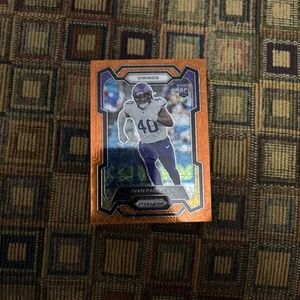 2023 Panini Prizm - Rookies Ivan Pace Jr. #366 Lazer Prizm (RC) - Bild 1 von 2