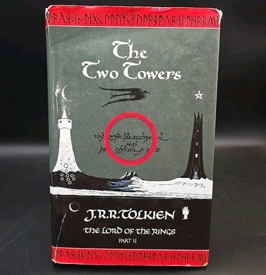 The Two Towers: The Lord of the Rings Part Two by JRR Tolkien 1991 Foto 1 de 4