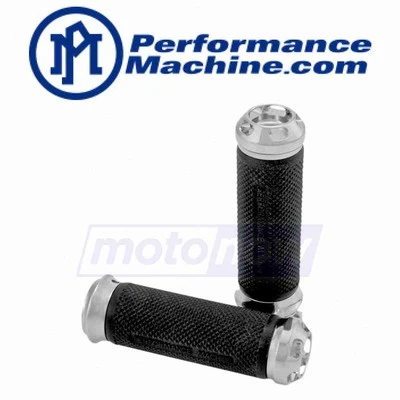 Performance Machine Elite Apex Grips for 2015-2020 Harley Davidson FLHTK gf Foto 1 de 4