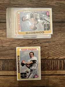 1978 Topps Roger Staubach #290 Dallas Cowboys HOF - Bild 1 von 2