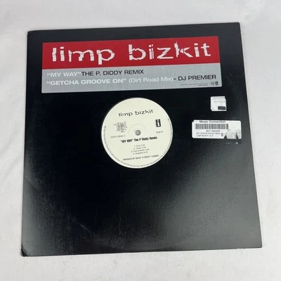 Limp Bizkit – My Way (The P. Diddy Remix) Getca Groove On DJ Premier Vinyl 2001 - Image 1 of 4
