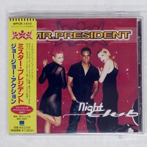 MR. PRESIDENT NIGHT CLUB WEA WPCR-1410 JAPAN OBI 1CD - Imagen 1 de 1