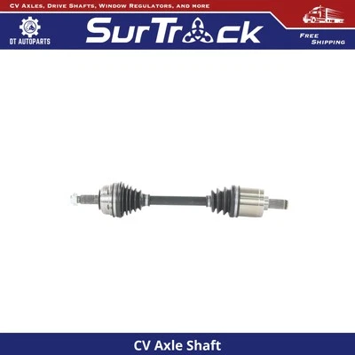 Eje delantero izquierdo SurTrack 1987 1988 para Acura Integra CV 1986-1989 Foto 1 de 3