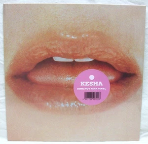 NEU & versiegelt Kesha "." (Periode) LP Hot Pink Vinyl Schallplatte 2025 (explizite Texte) - Bild 1 von 2