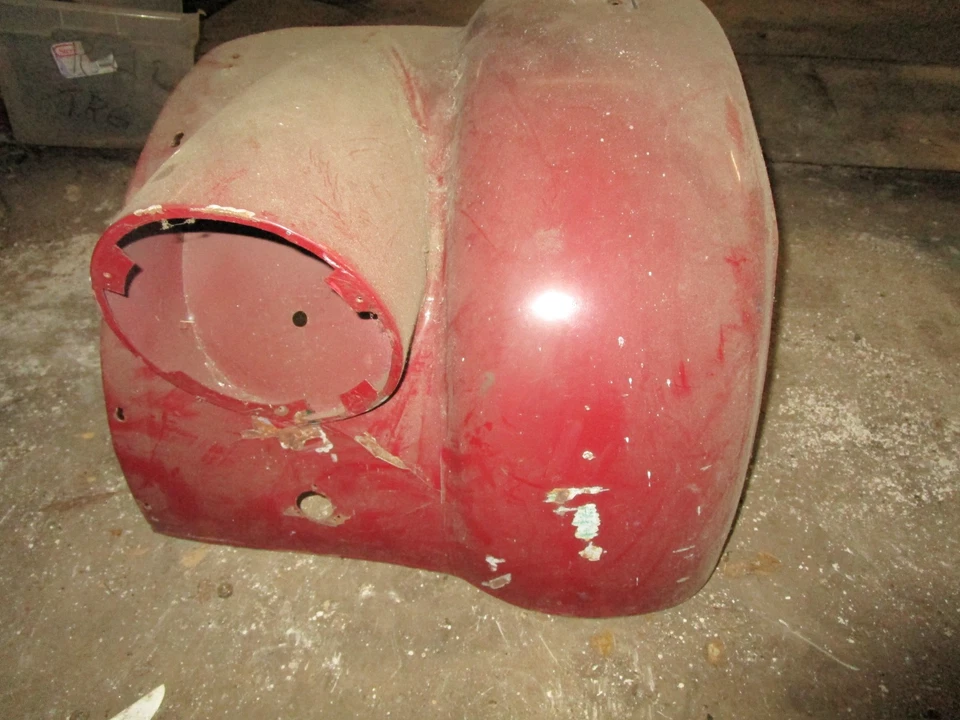 Morgan 4/4 Plus 4 Plus 8 drivers para-lama e painel de estribo raro original - Imagem 1 de 4