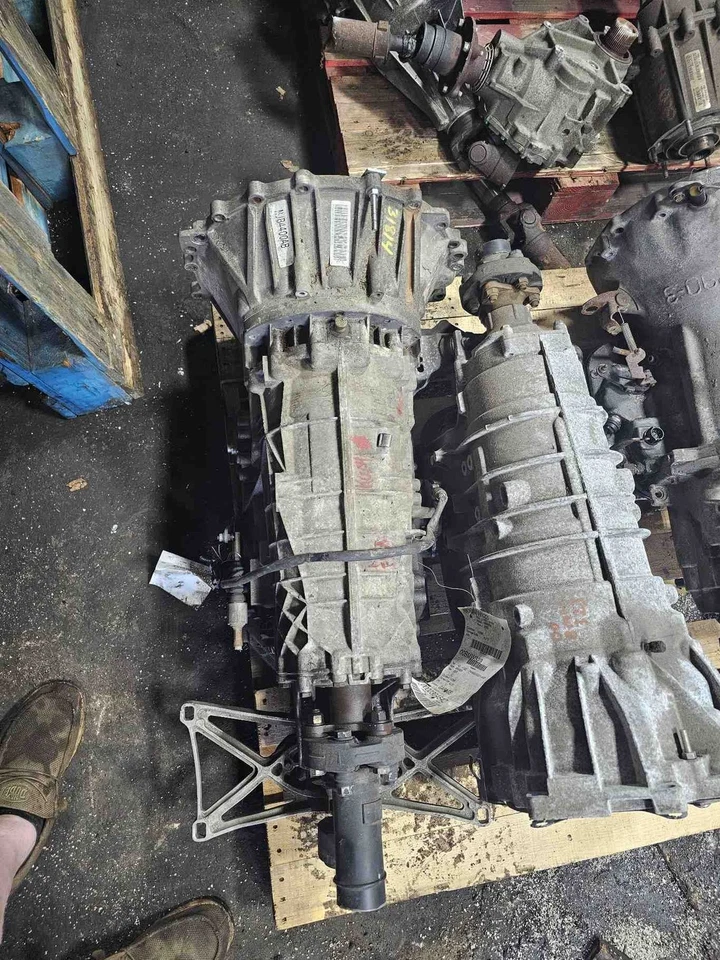 Transmission Assy. JAGUAR XK8 97 — 第 1/1 张图片