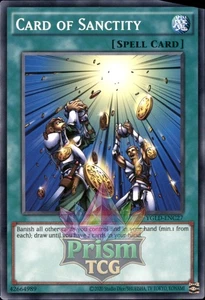 Tarjeta de Santidad YGLD-ENC27 Yugioh - Imagen 1 de 1