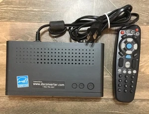 Digital Stream DTX9950 Analog Pass-Through DTV Converter Box With Remote——-10 - Picture 1 of 2