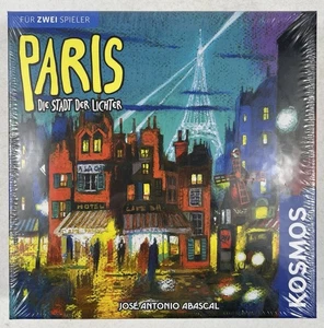 Parigi La Città Delle Luci Cosmo Gioco Da Tavolo Nuovo In Foil - Foto 1 di 4