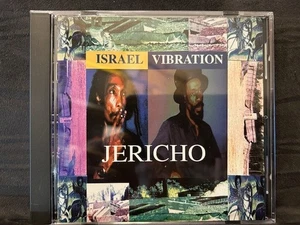 Israel Vibration "Jericho” CD Ras Records (2000) Roots Reggae Rare - Picture 1 of 3
