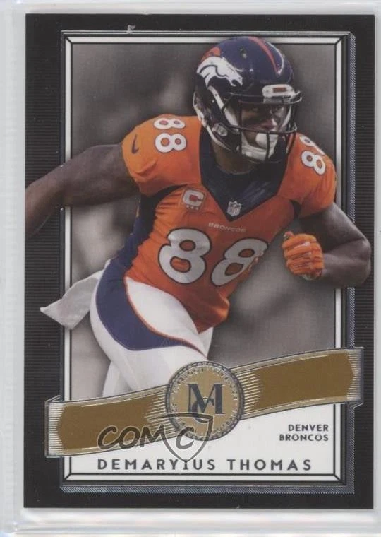 2015 Topps Museum Collection Copper Demaryius Thomas #15 - Image 1 of 2