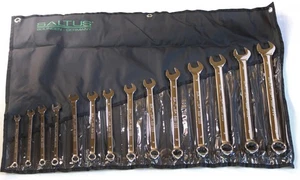 SALTUS CV Anillo Juego de llaves de boca Juego de 14 piezas Juego de llaves Llave de anillo 7-24 mm - Imagen 1 de 1