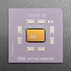 IBM PPC750L FBOA500 CPU PowerPC Processor BGA360 500MHz Microprocessor - Picture 1 of 2