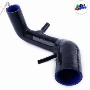 For Nissan Patrol/Safary GR 3.0TD ZD30 Y61 Silicone Inlet Intake Hose Black - Picture 1 of 6