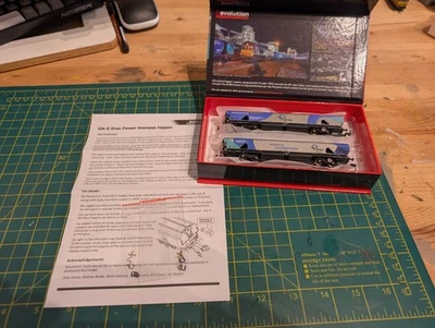 n gauge Revolution Trains National Power  twin pack Bio Mass IIAD  Drax  Hoppers - Image 1 of 4