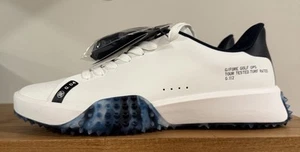 New G/FORE G.112 G4 Blue Camo Sole Golf Shoes Leather Waterproof White Men Sizes - Picture 1 of 11