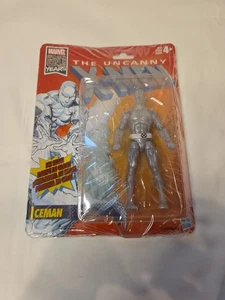 Hasbro Marvel Retro Collection, The Uncanny X-Men: Iceman Brand New Sealed - Picture 1 of 5