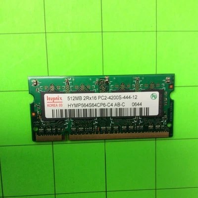 Hynix HYMP564S64CP6-C4 512MB PC2-4200S Random Access Memory RAM - Image 1 of 2