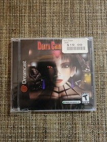 Death Crimson OX (Sega Dreamcast, Factory Sealed) Slight tear, see picture