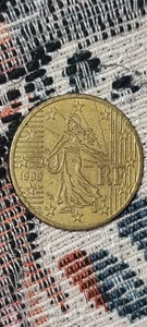 France 50 Euro Cent, 1999 - Picture 1 of 2