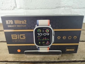 H79 Ultra2 Smartwatch - BIG 209 Infinite Display - Boxed - Working - Picture 1 of 8