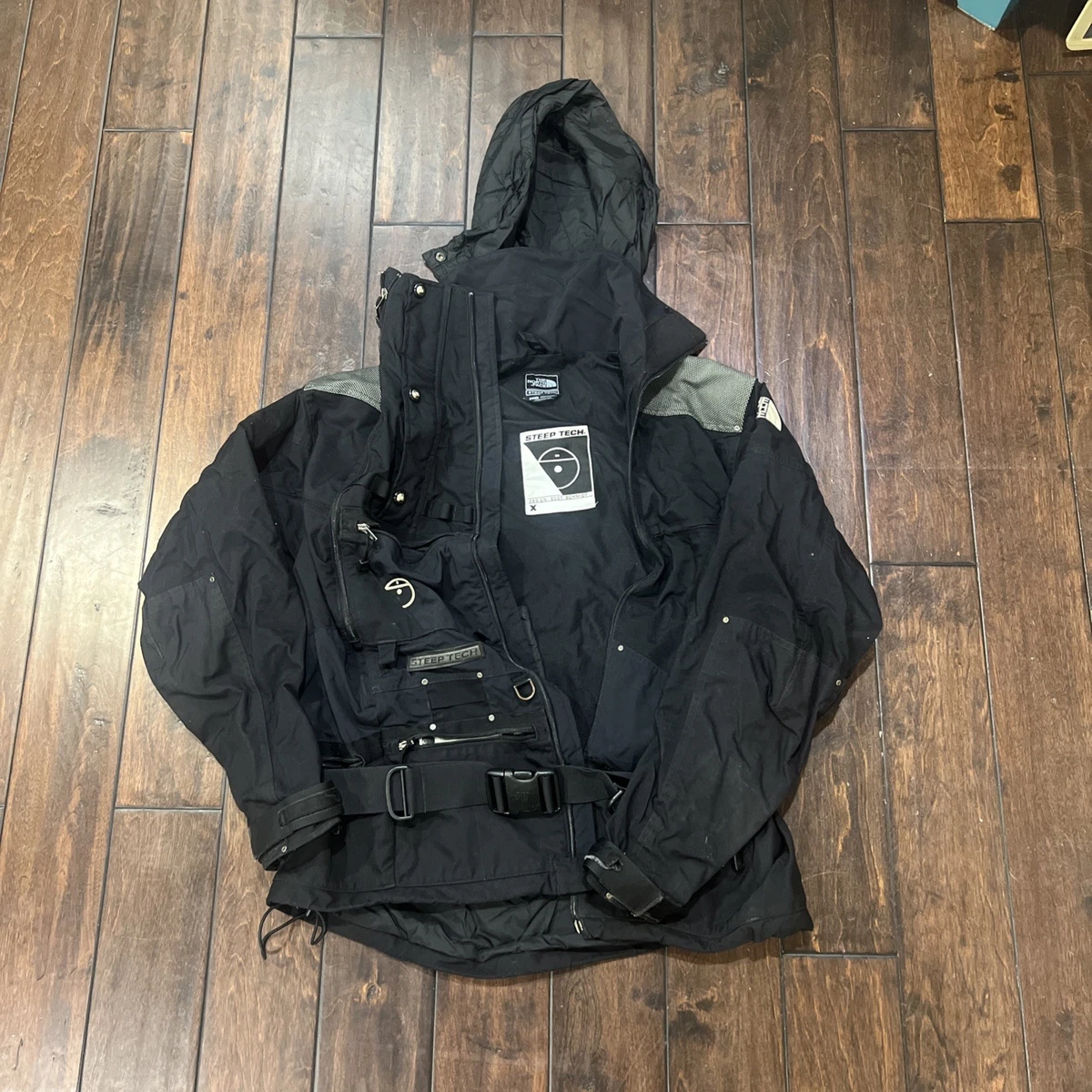 ザノースフェイス steep tech ジャケット GORE-TEX THE NORTH FACE (ザ