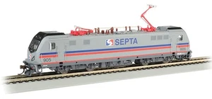 Bachmann Trains - SIEMANS ACS-64 ELECTRC DCC Sound Equipped Locomotive Septa #90 - Picture 1 of 1