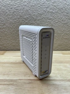 Arris SURFboard SB8200 Cable Modem DOCSIS 3.1 Dual Gigabit Ethernet No Adapter - Picture 1 of 5