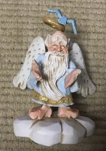 Gebraucht: 1994 David Frykman The Oldest Angel Bird on Halo Sammelfigur - Bild 1 von 3