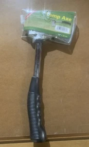 Hacha de campamento Coghlan's, agarre antideslizante, cabeza de acero forjado, herramienta de supervivencia para camping de 13" - Imagen 1 de 2