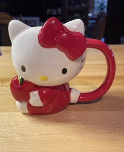 Hello Kitty 3D geformter Becher Übertopf Trinkbecher - Bild 1 von 8