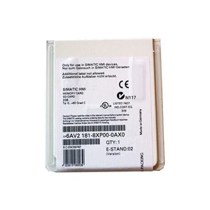 Siemens 6AV2-181-8XP00-0AX0 scheda di memoria SD Simatic 2 GB MODULO PLC - Foto 1 di 4