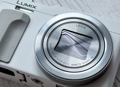 Panasonic LUMIX DC-TZ99-W Compact Digital Camera 30x Optical White from Japan - Image 1 of 4
