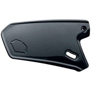 Evoshield XVT Glossy Baseball Batting Helmet Face Shield, Charcoal, Right Hitter - Picture 1 of 3