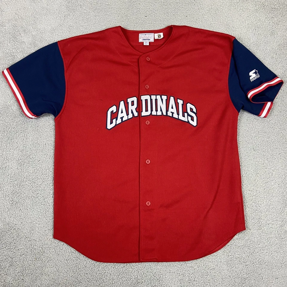 Camiseta deportiva vintage de los Cardenales de San Luis Mark McGwire cosida talla 2XL MLB Foto 1 de 4