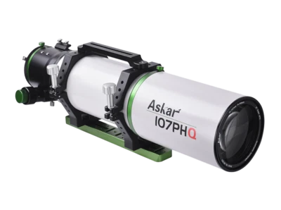 Askar 107PHQ f/7 Astronomical Telescope Long Focus Ratio Flat Field W/ Handle - Image 1 of 4