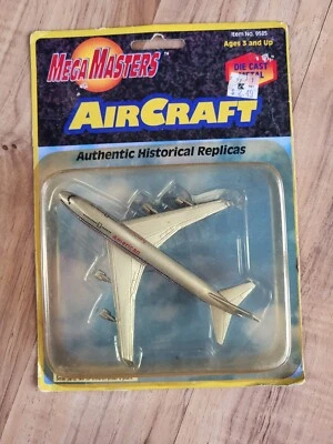 Avión diecast americano Mega Masters Air Craft 9585 de colección Foto 1 de 2