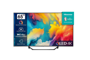 HISENSE 65A7KQ QLED TV (Flat, 65 Zoll / 164 cm, UHD 4K, SMART TV, VIDAA)