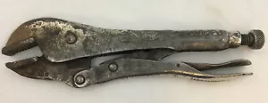 Alicates de bloqueo Petersen Dewitt Vice Grip 9" 10R hechos en EE. UU. acero vintage - Imagen 1 de 12