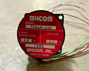 Mycom PS464-02A 2.8V 2.0A 1.8Deg/Step 4-Phase Stepping Motor - Stepper - Bild 1 von 3