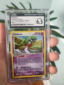 (POP 3) CGC 6.5 EX/NM+ Gardevoir EX Power Keepers 9/108 Holo Rare Pokemon Card - Picture 1 of 5
