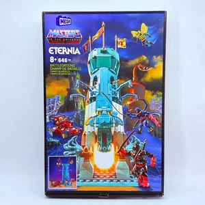 Mega Construx Eternia Battleground MIB Masters of the Universe hff28-9633 - Picture 1 of 7