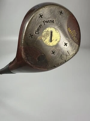 Toney Penna 高尔夫球杆 Persimmon 木杆 3 右握 硬度钢杆 Dynamic 42 — 第 1/4 张图片