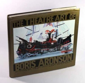 Signierte 1. Auflage THEATERKUNST BORIS ARONSON - Jiddisch, Broadway, Theaterstücke - Bild 1 von 8