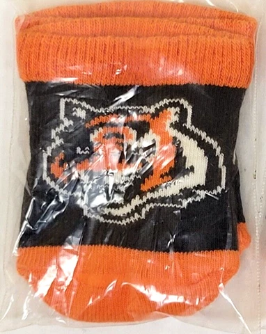 NFL Cincinnati Bengals Infant-Baby Socks, New (Size 12-18 Months) (Last - Pair) Cover