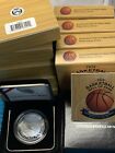 2020 Basketball Hall Of Fame Proof Silver Dollar Early Purchase Us Mint 20Cc