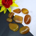 Natural 18To 29 Mm Mixed Shape Yellow Onyx Cabochon Loose Gemst 8 Pcs 19150 Ct
